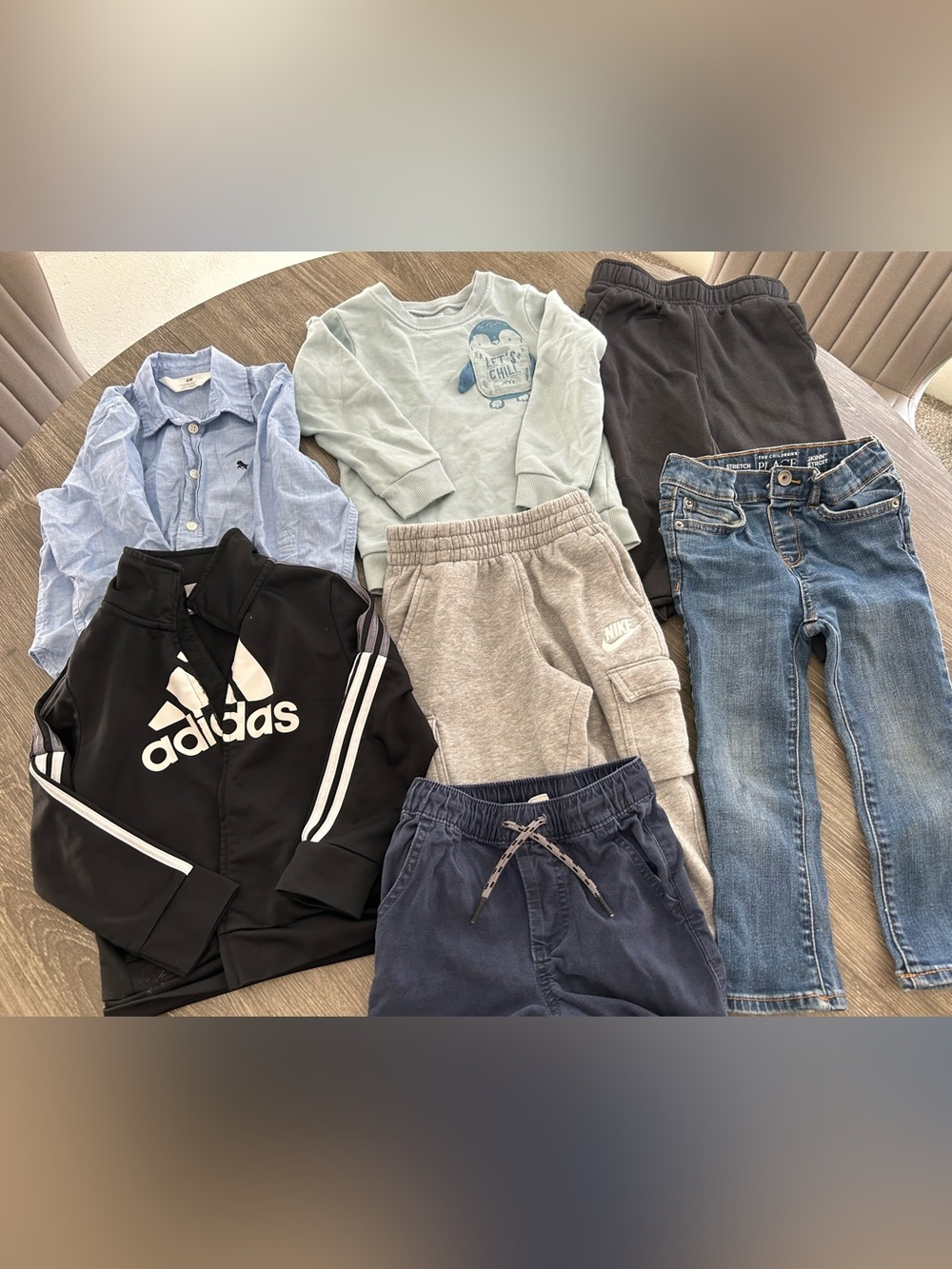 Bundle 3T toddler, good condition.